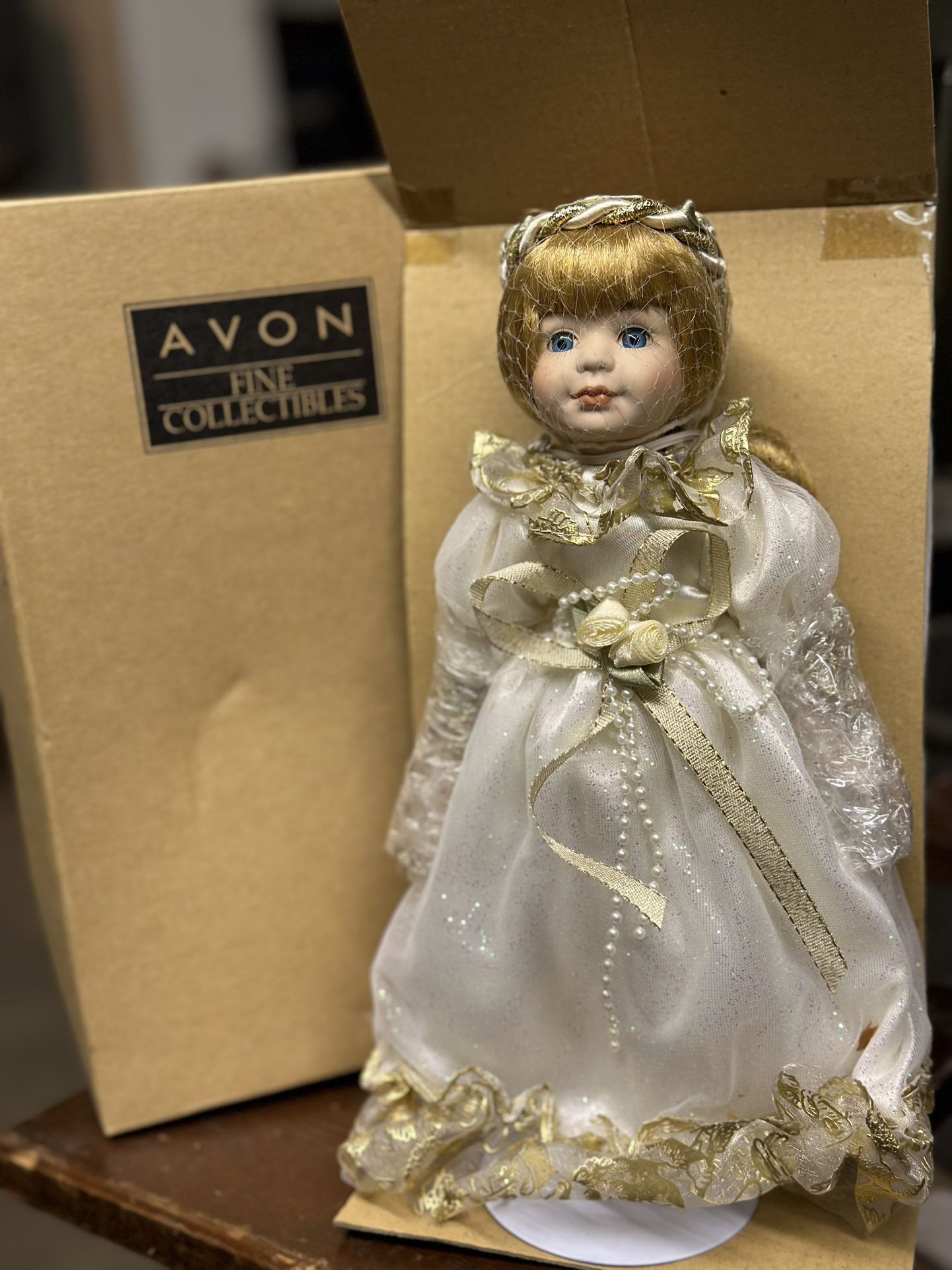 Avon Collectible Katrina Doll