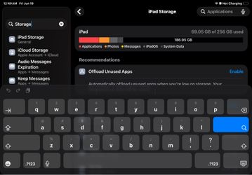 iPad 11gen256 gb