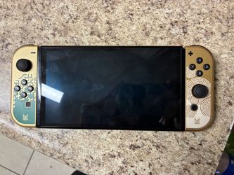 Nintendo switch OLED totk edition