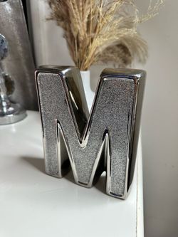 LETTER M HOME DECOR