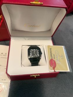 Men’s luxury watch