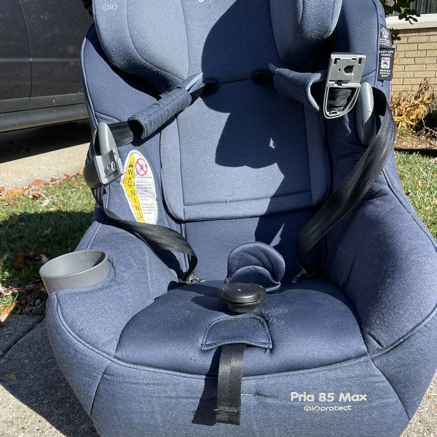 ross hauck Baby Trend Expedition DLX Travel System With EZ-Lift Plus urban elite Logo:Heritage Insurance Burton clash 2015 - Babys seat is equipped