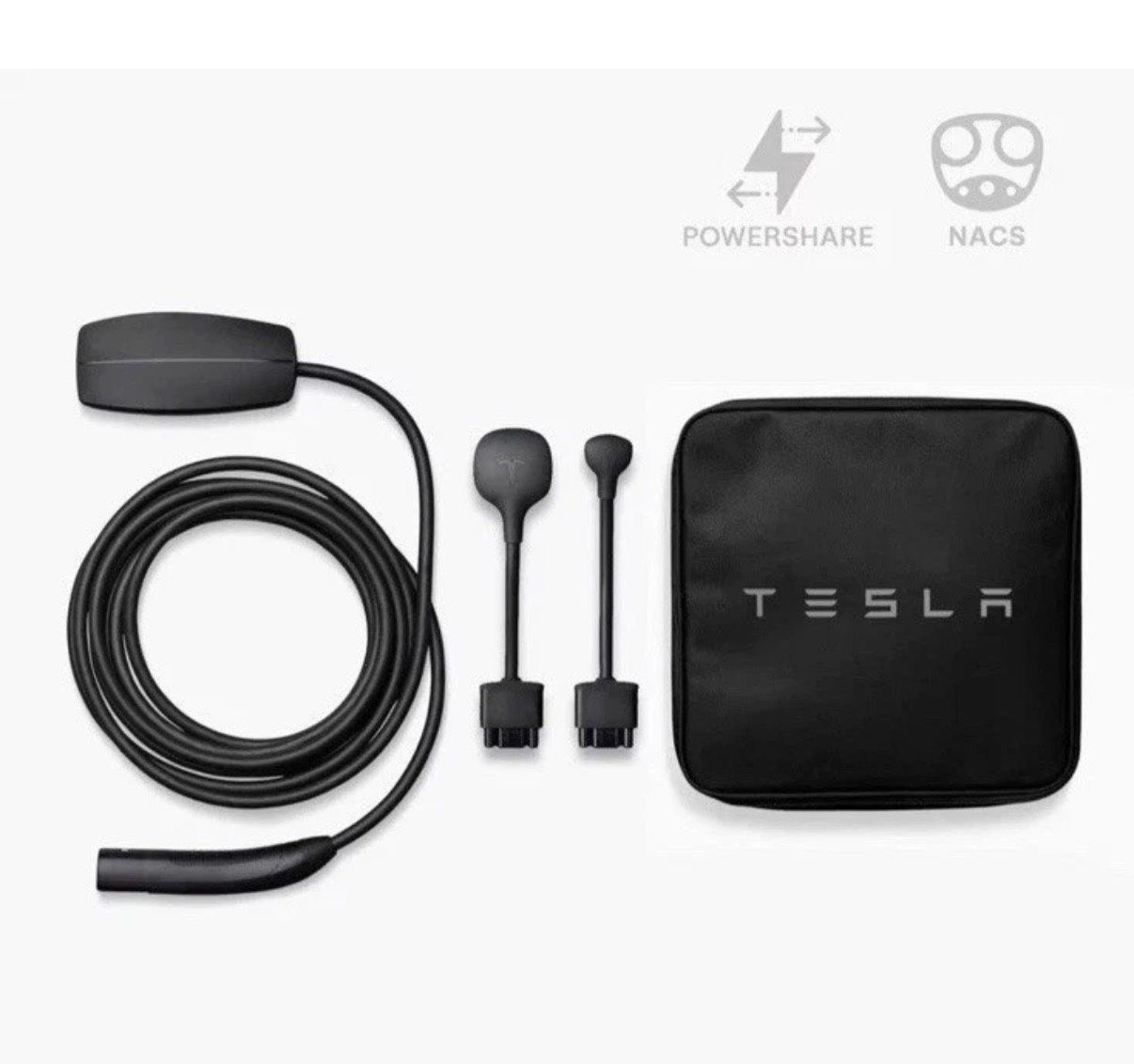 NEW Tesla Mobile Connector Gen 3