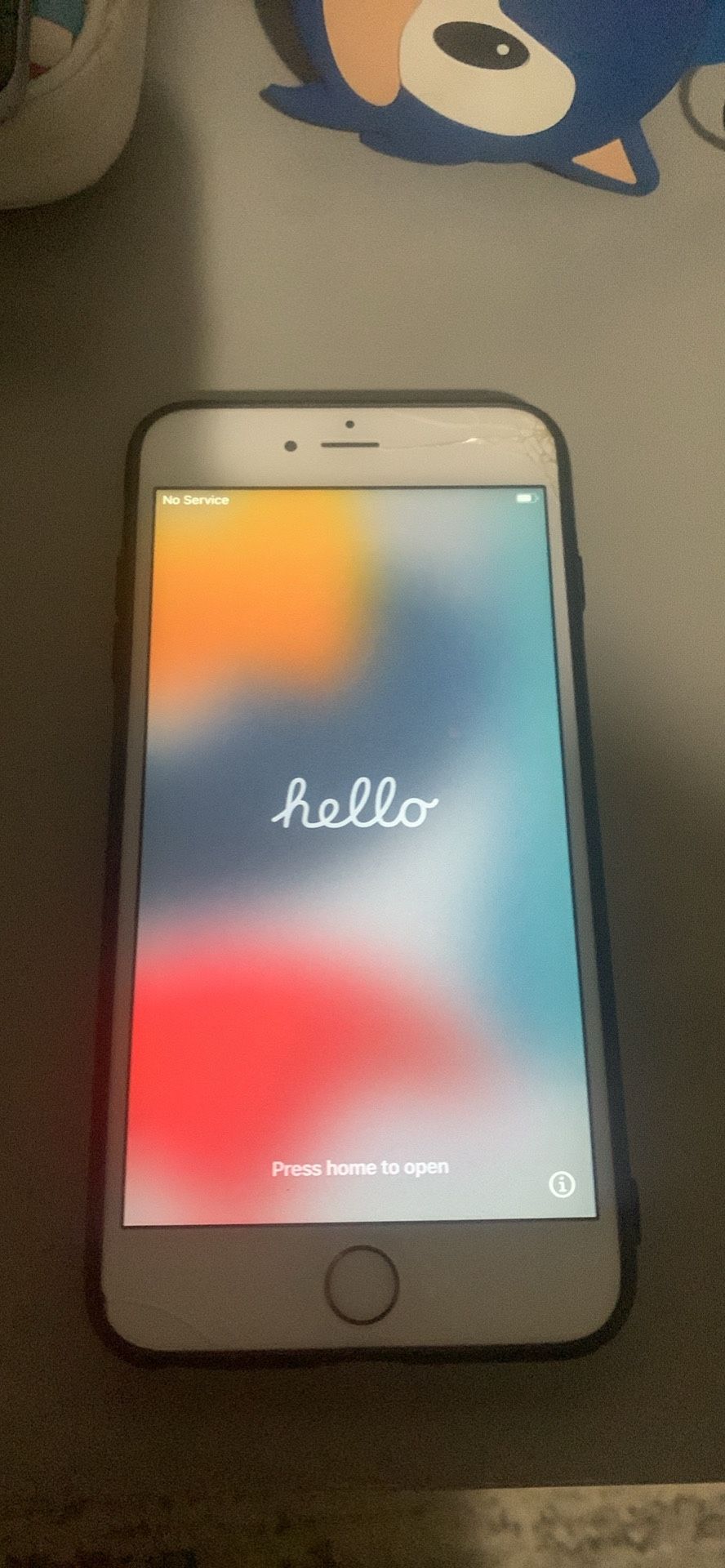 iPhone 6s Plus  Rose Gold