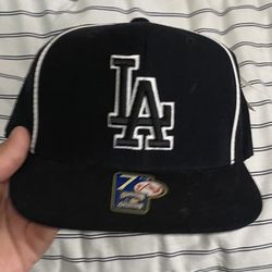 Dodgers Hat 7 1/4