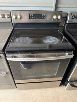 GE electric stove