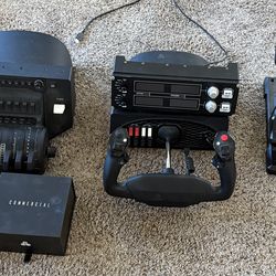 Flight sim gear
