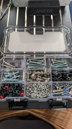 Husky 12 in. Waterproof Storage Bin