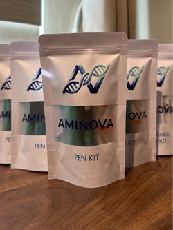 Peptide reusable pen kits