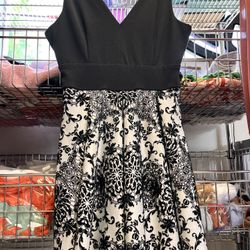 Black dress size M 