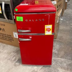 GALANZ Mini Fridge GLR31TRDER CIWOF