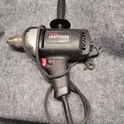 Electric Drill Craftsman 1/2 ,variable Speed
