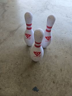 8 Bowling Pins For Sale