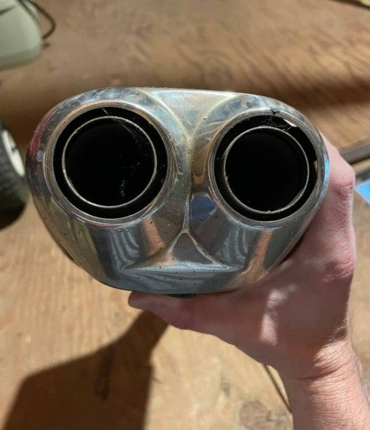 2007 Honda CBR1000RR stock OEM Exhaust