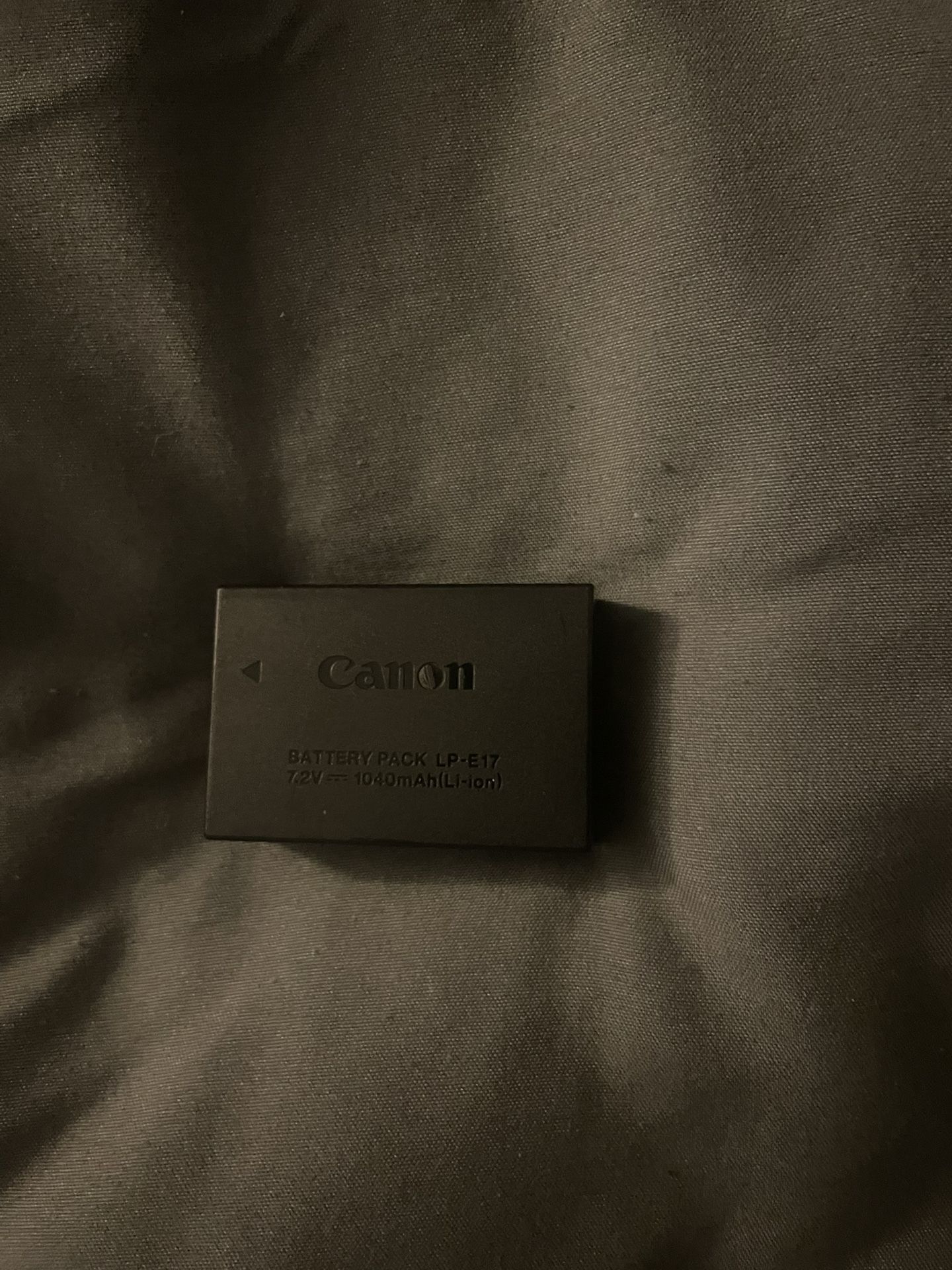 Canon LP-E17 Battery