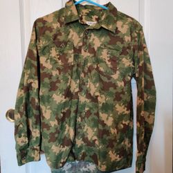 Cherokee Camo Kids XL Shirt