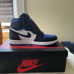 Jordan 1 Retro High Royal Toe DS
