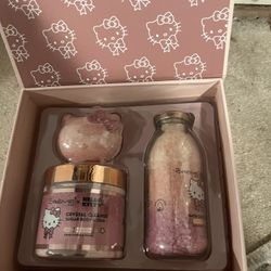 Hello kitty bath set