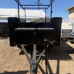 Trailer Toolbox 5/7 Good Conditions 💪🏽