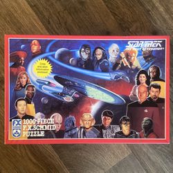 Star Trek The Next Generation Puzzle (1000 Pieces) 1993