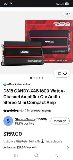 Amplifier for highs