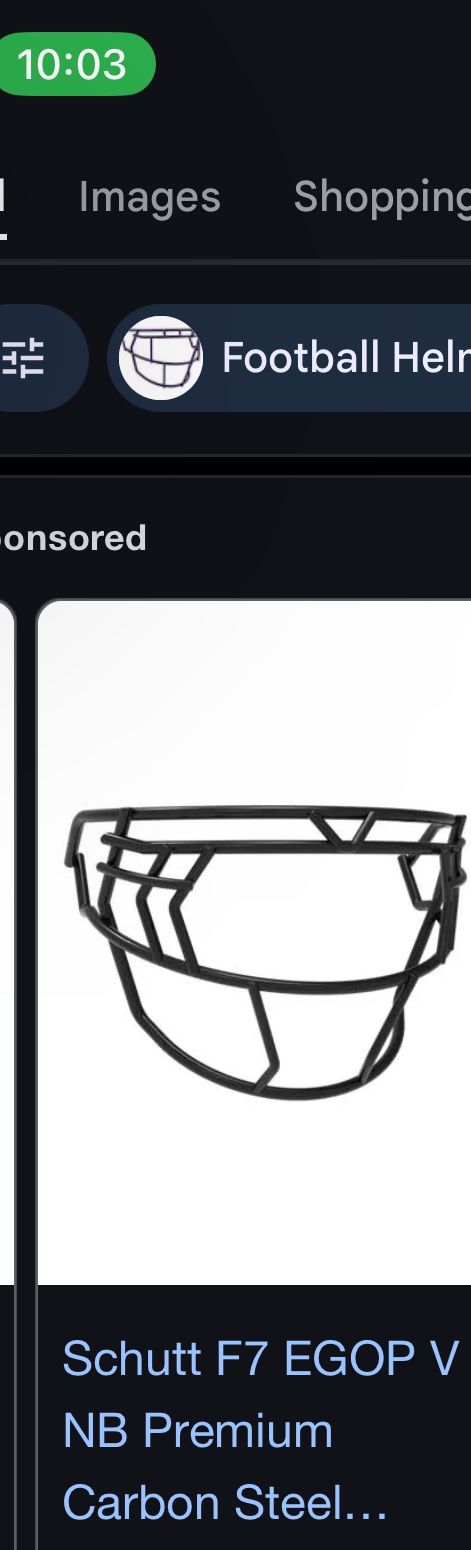 f7 face mask