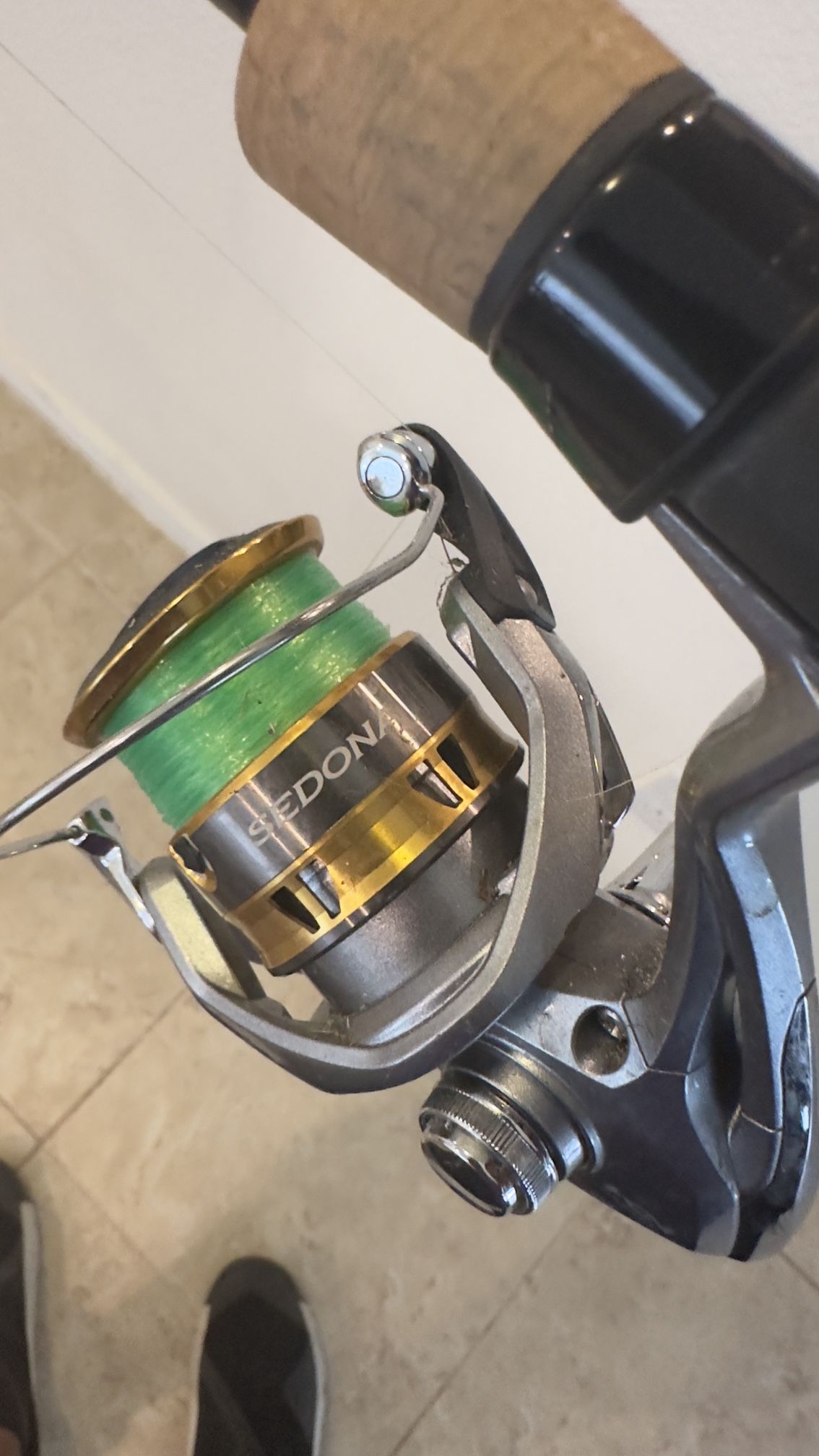 Shimano Reel and Rod Set