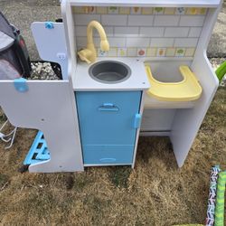 Baby Doll Changing Station 