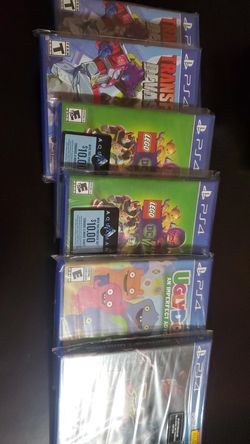 New ps4 games