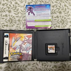 Authentic Pokemon White 2