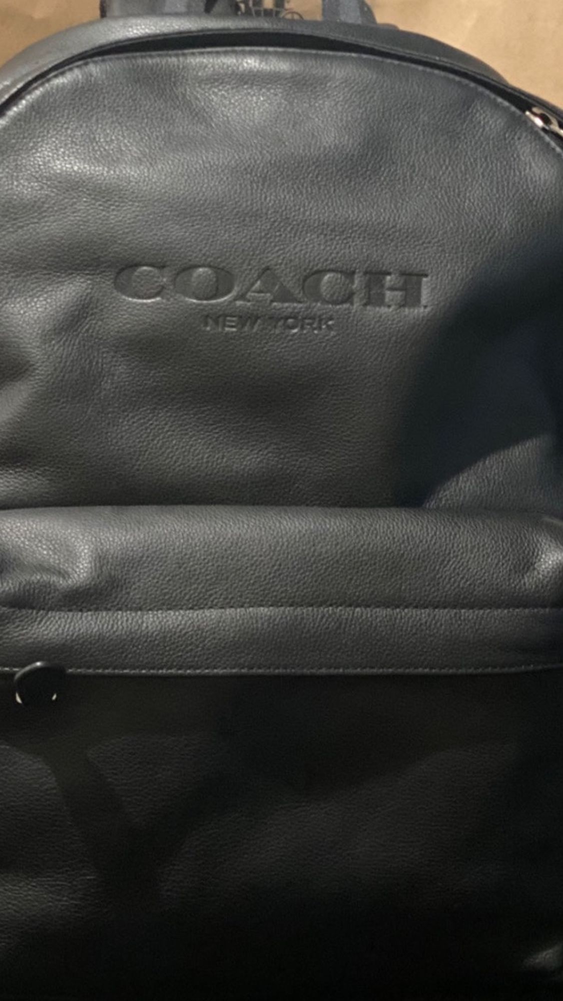 Coach Backpack