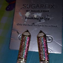 Fancy Pencil Earrings!