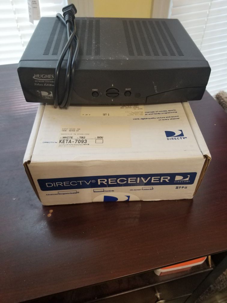 DirecTV receivers (BOTH)