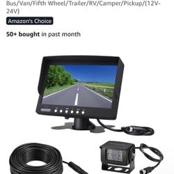 Backup Camera New In box