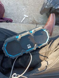 Altec Lansing Rugged Bluetooth Speaker