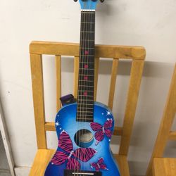 First active guitar very good condition