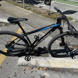 CANNONDALE F-SI MEDIUM 29er MOUNTAIN BIKE 2015
