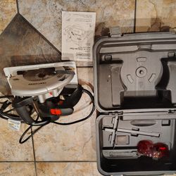 7 1/4 Inch Craftsman Circular Saw