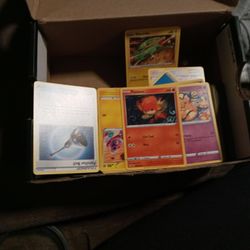 Box Of Pokemon. Cards 350+