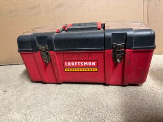 Craftsman toolbox