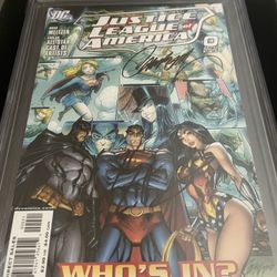 Justice League Of America #0 CGC 9.8