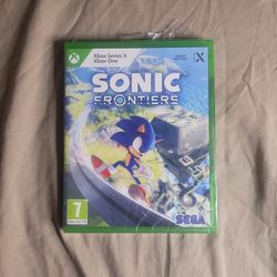 Xbox Series X/one Sonic Frontiers 