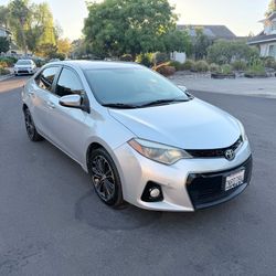 2016 Corolla S Plus (Clean Title)