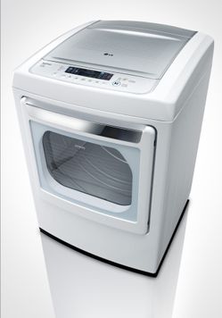 LG gas dryer/steamer