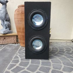 Kicker  Subwoofer Frame With (Jensen Xs Speakers) Meet up is an option if you're near my location