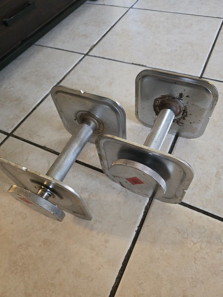 Weight Ironmaster Dumbbells Handles