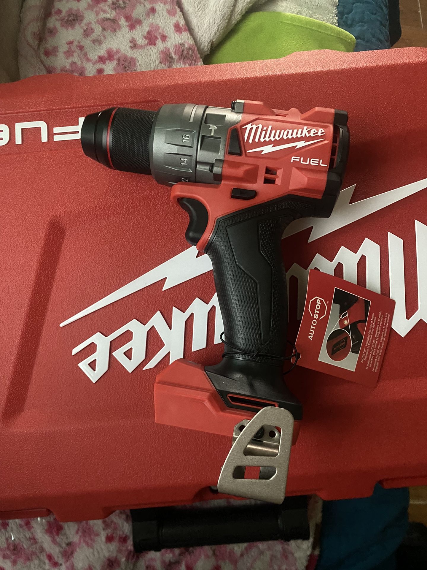 Milwaukee M18 FUEL 18V Lithium-Ion Brushless Cordless 1/2 in. Hammer Drill/Driver (Tool-Only