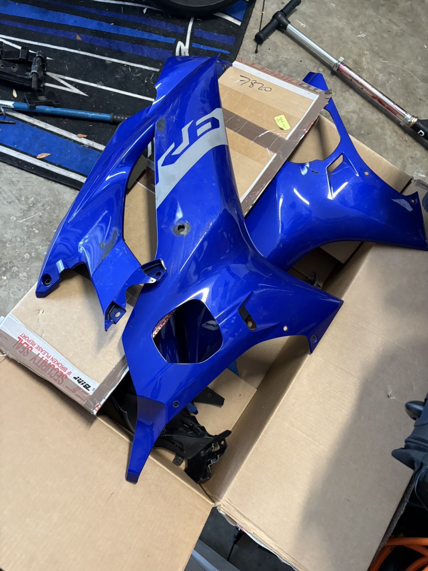 2020 Yamaha R6 Fairings