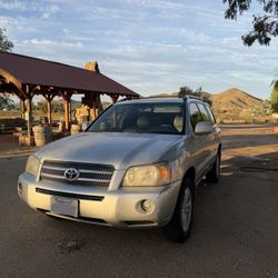 2007 Toyota Highlander Hybrid 