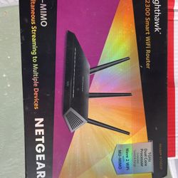 NETGEAR Nighthawk Smart WiFi Router